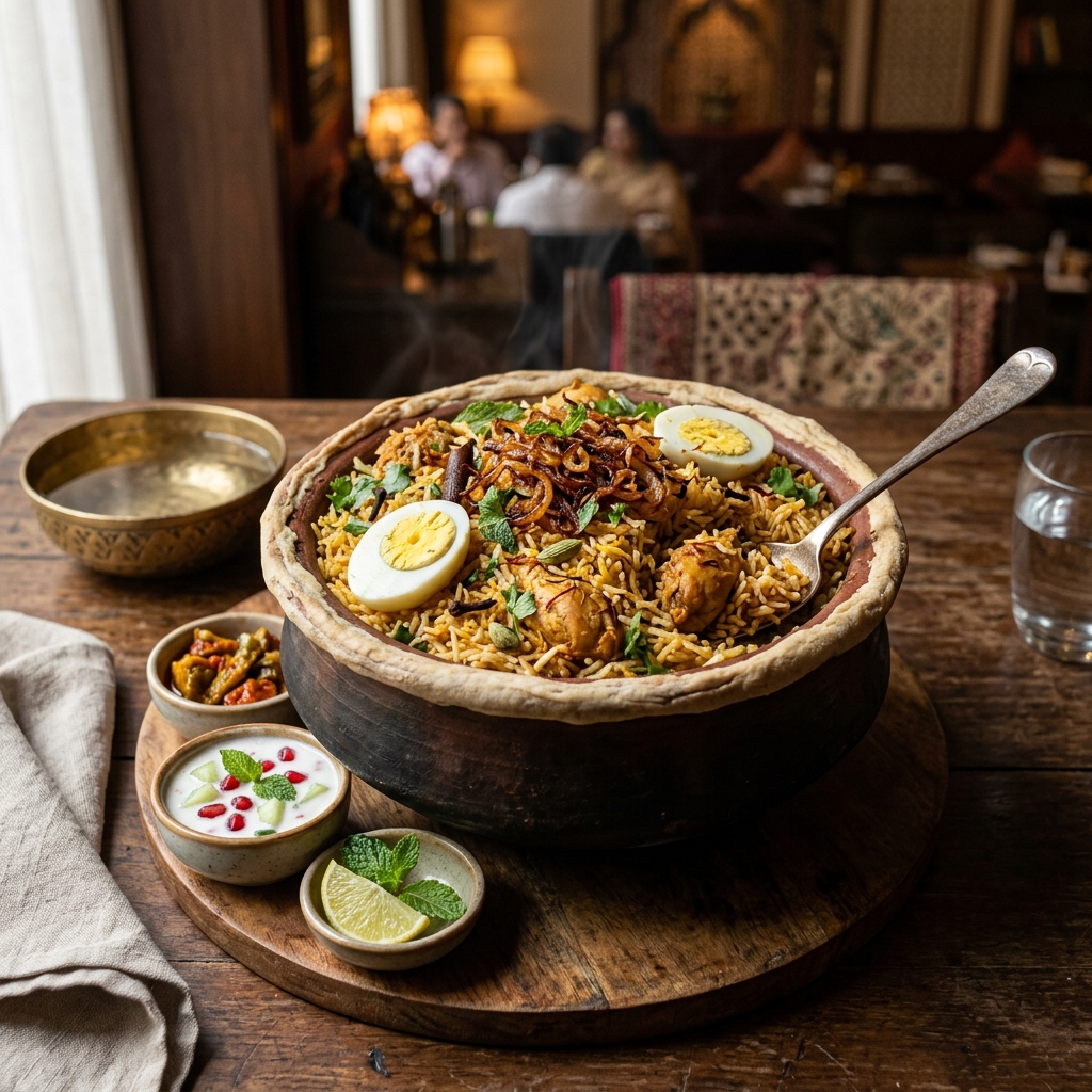Chicken Biryani