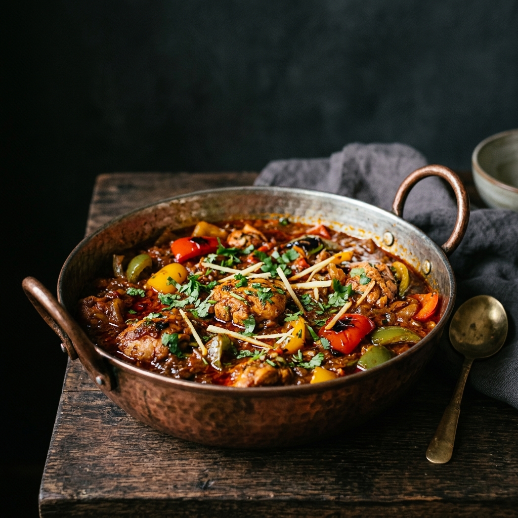 Kadai Chicken