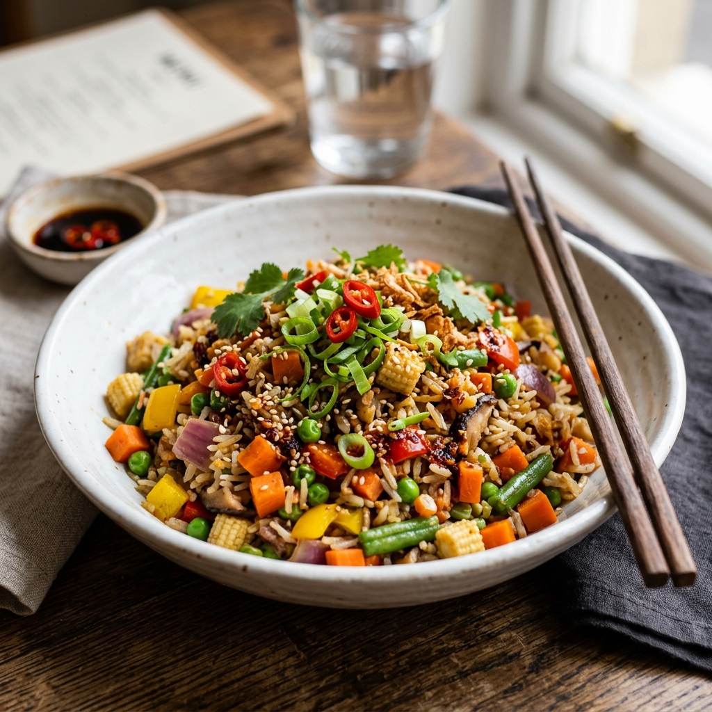 Veg Fried Rice